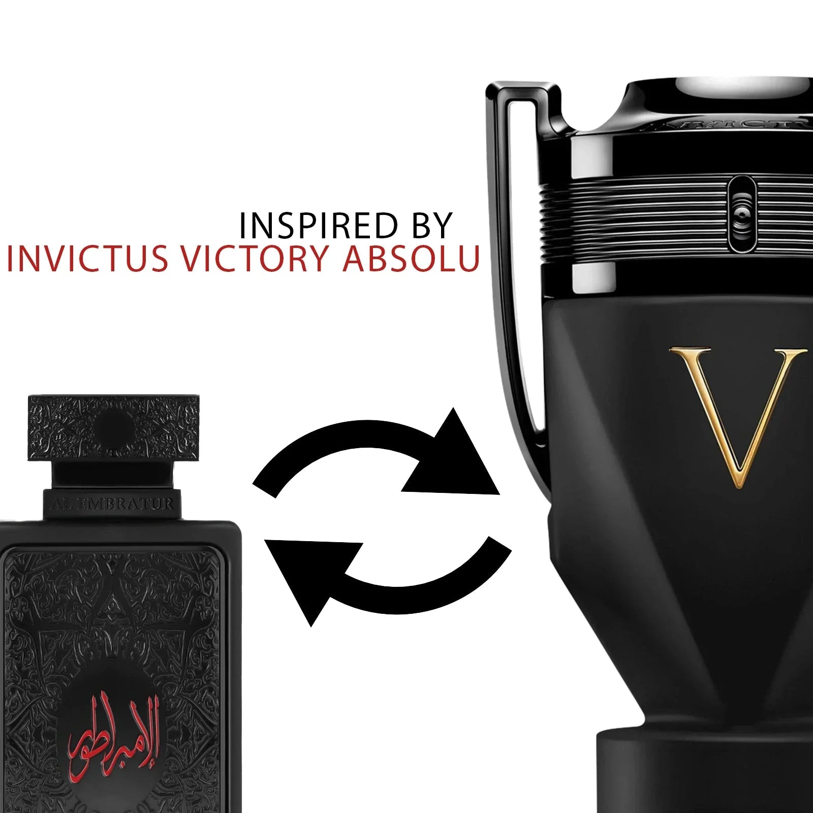 Al Embratur Absolu, Zimaya - Aromatix RD