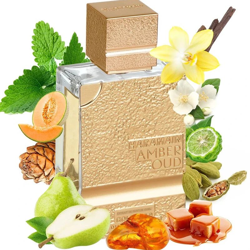 Al Haramain Amber Oud Gold 999.9 Dubai Edition 100ML - Aromatix RD