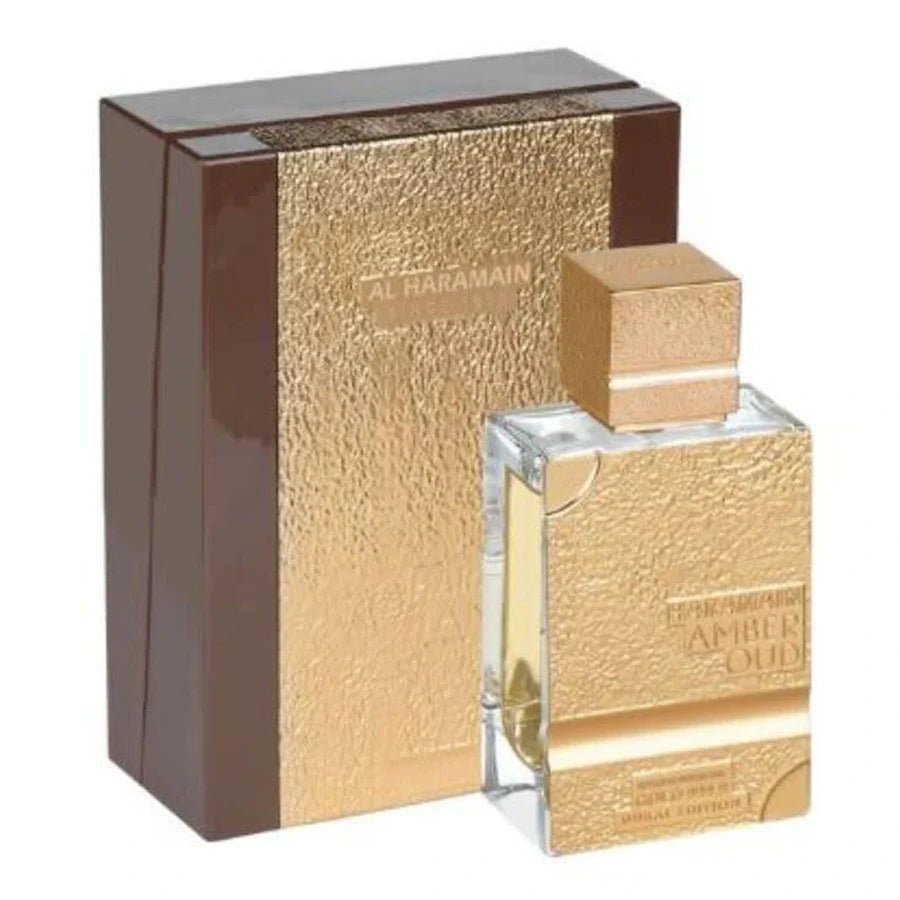Al Haramain Amber Oud Gold 999.9 Dubai Edition 100ML - Aromatix RD