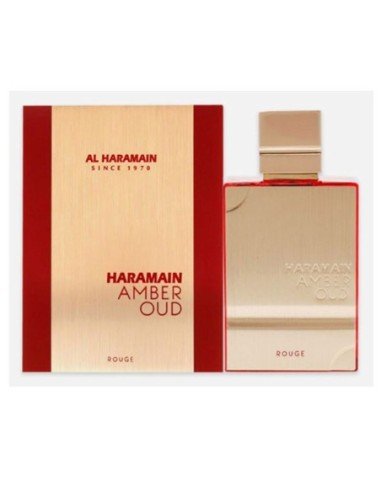 Al Haramain Amber Oud Rouge Eau de Parfum 60 ml para Hombre y Mujer - Aromatix RD