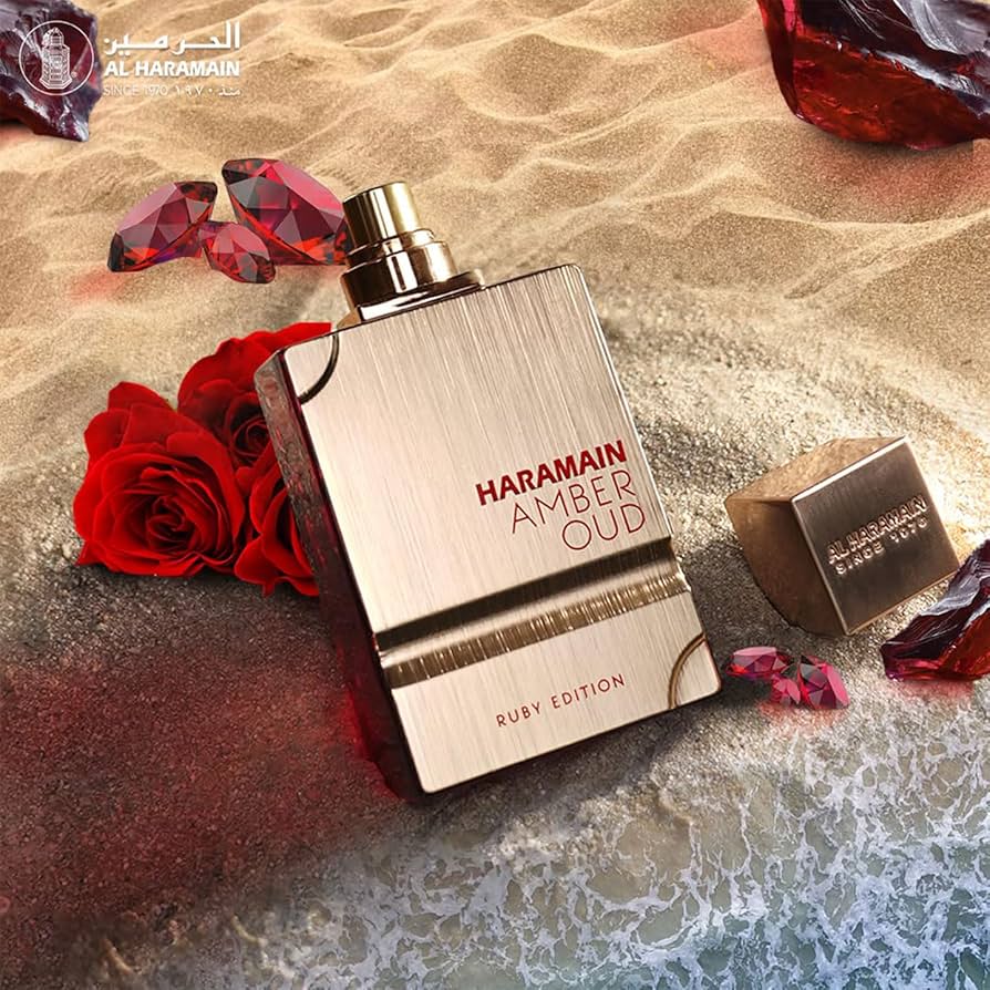 Al Haramain Amber Oud Ruby Edition Eau de Parfum 100ml - Aromatix RD