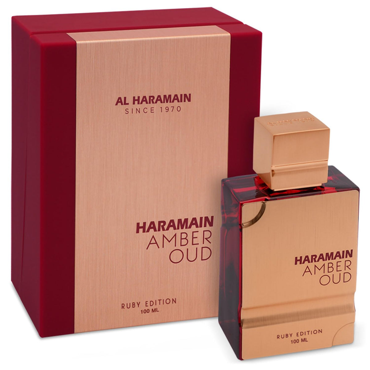 Al Haramain Amber Oud Ruby Edition Eau de Parfum 100ml - Aromatix RD