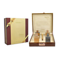 AL HARAMAIN Amber Oud Set Regalo x4 60ml - Aromatix RD