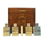 AL HARAMAIN Amber Oud Set Regalo x4 60ml - Aromatix RD