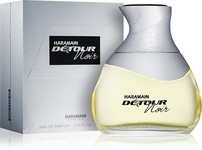 Al Haramain Détour Noir 100ML - Aromatix RD
