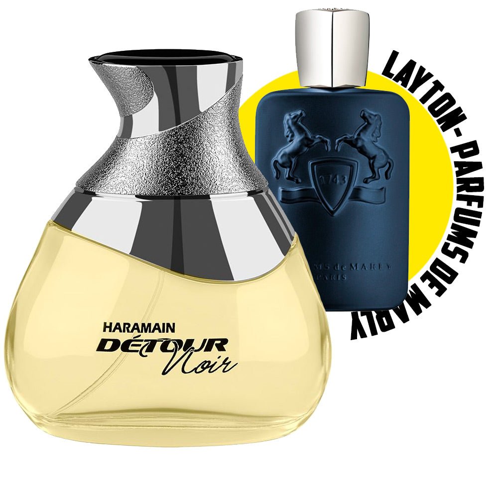 Al Haramain Détour Noir 100ML - Aromatix RD