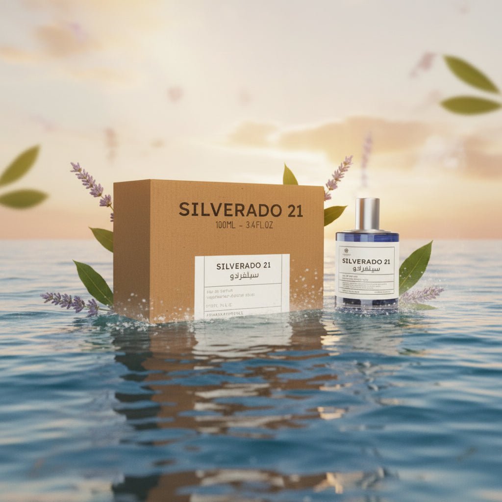 Amaran Silverado 21 Eau de Parfum 100 ml - Aromatix RD