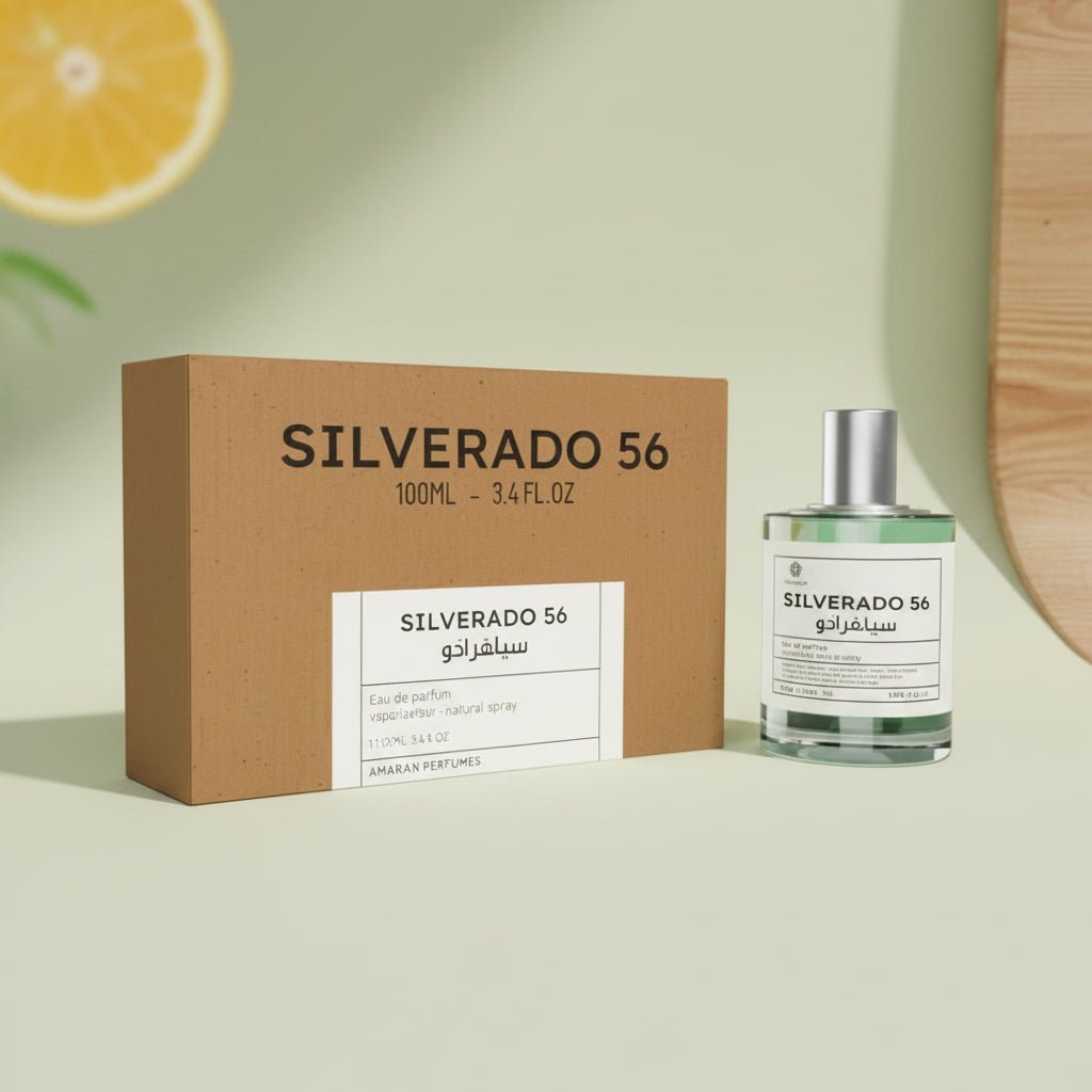 Amaran Silverado 56 Eau de Parfum 100 ml - Aromatix RD