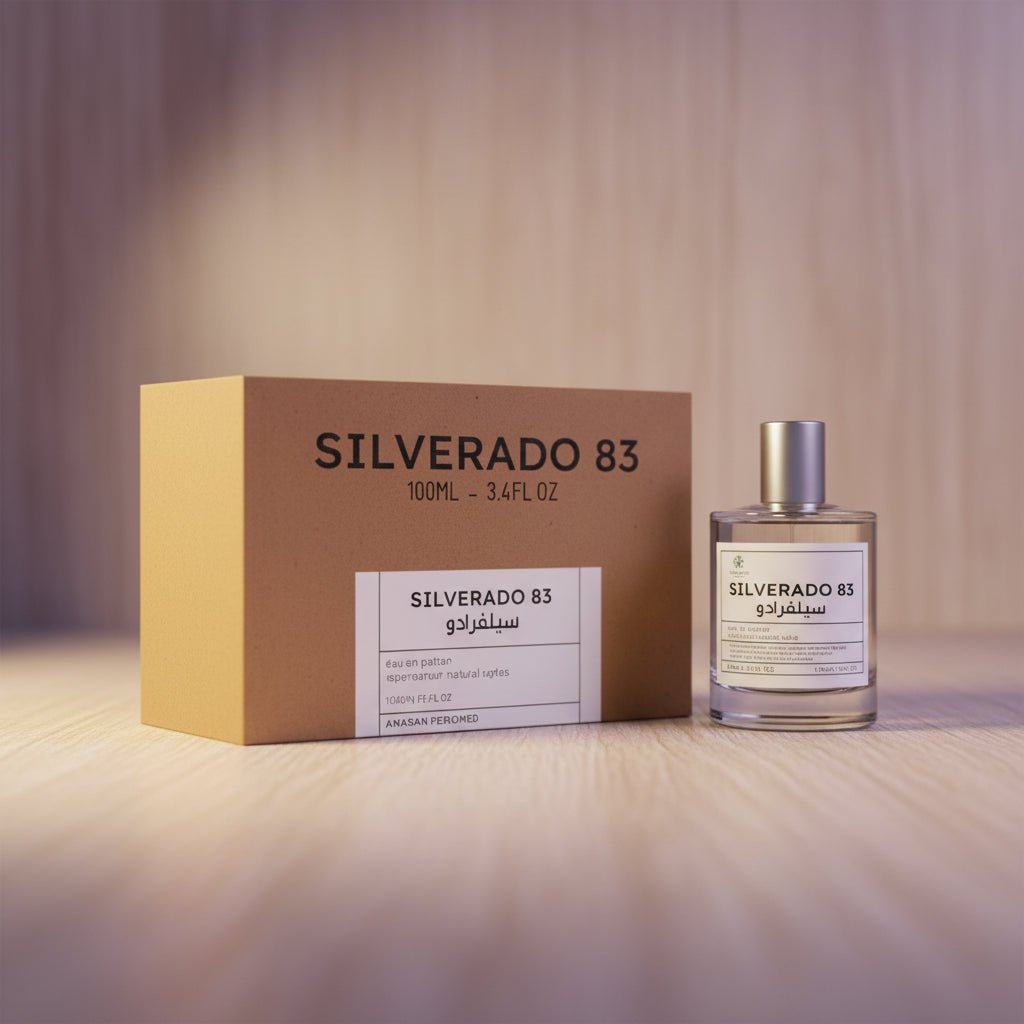 Amaran Silverado 83 Eau de Parfum - Aromatix RD