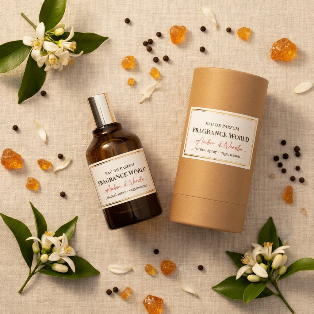 Amber & Neroli de Fragrance World - Aromatix RD