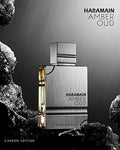 Amber oud carbon edition El Al Haramain Amber Oud Carbon Edition 100ml - Aromatix RD