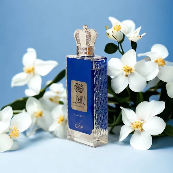 Ana Al Awwal Blue By Nusuk Eau de Parfum 100 ml para Hombre - Aromatix RD