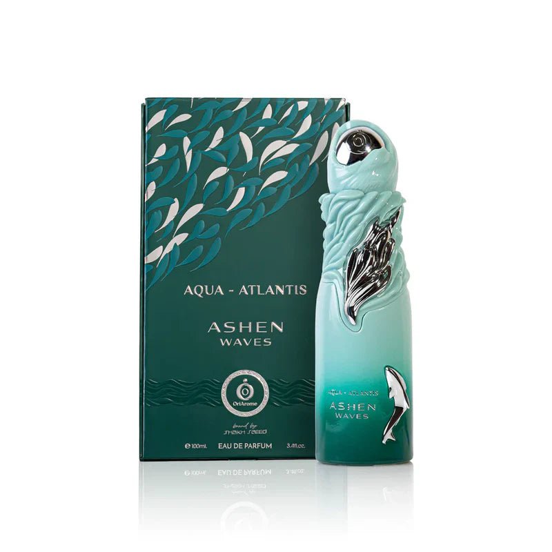 Aqua Atlantis - Ashen Waves SHAIKH SAEED 100 ml EDP - Aromatix RD