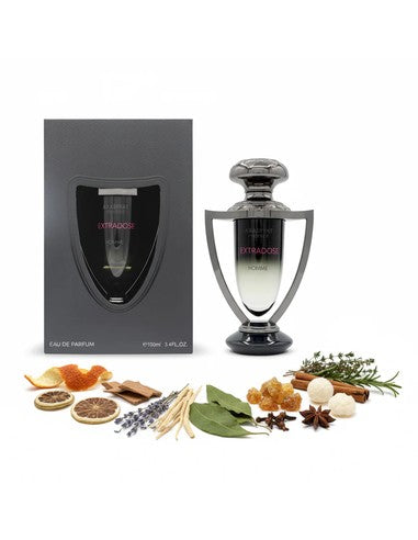Arabiyat Prestige Extradose Homme Eau de Parfum 80 Ml Fragancia Masculina Oriental Especiada