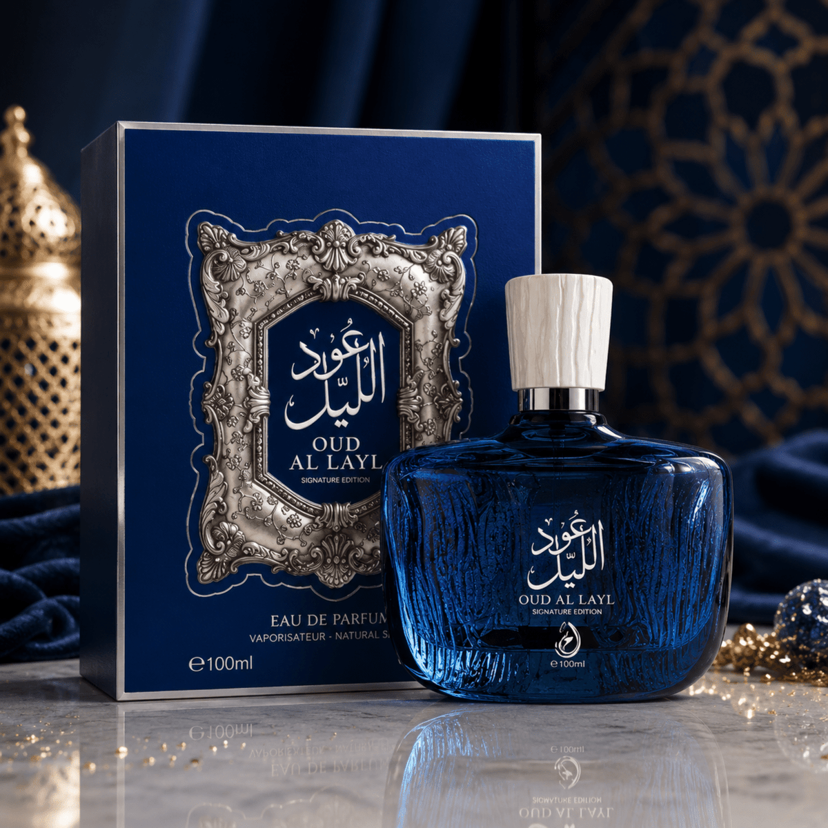 Arabiyat Prestige Oud Al Layl Midnight Edition 100ml EDP - Aromatix RD
