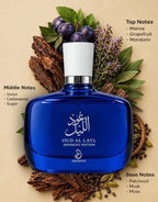 Arabiyat Prestige Oud Al Layl Midnight Edition 100ml EDP - Aromatix RD