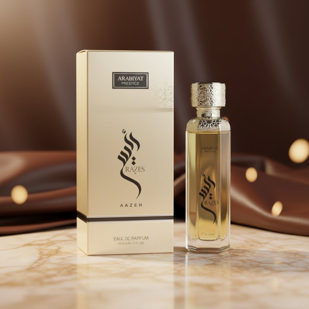 Arabiyat Prestige Raees Aurum Eau de Parfum - Aromatix RD