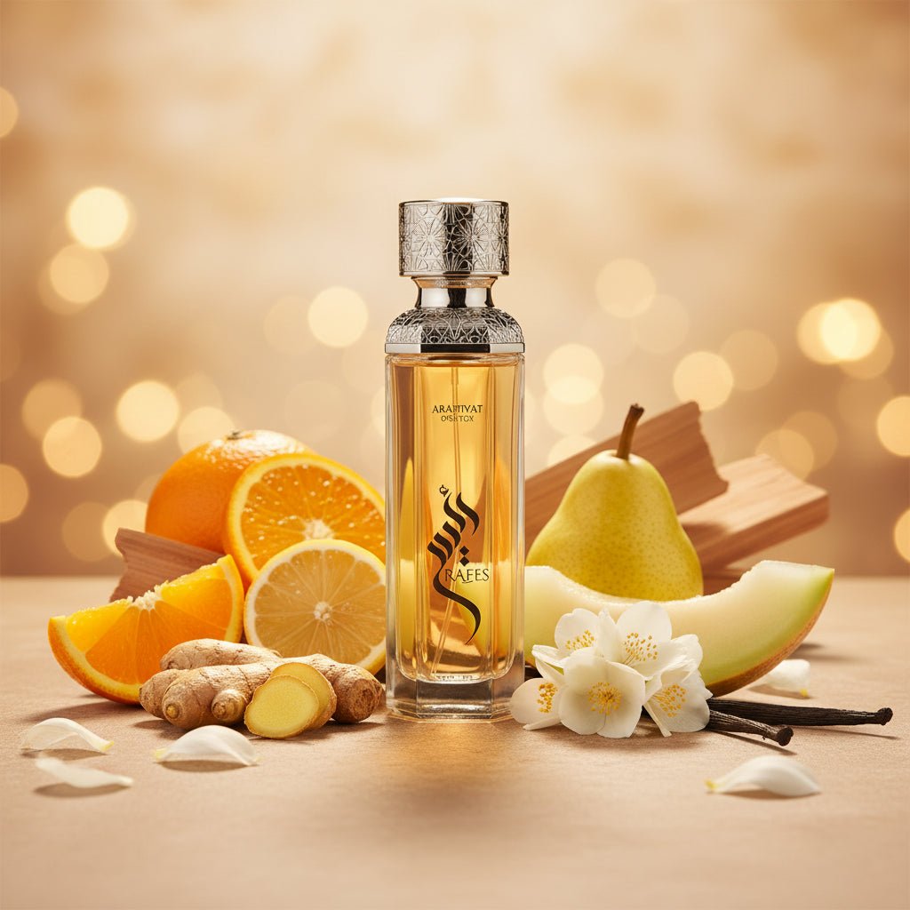 Arabiyat Prestige Raees Aurum Eau de Parfum - Aromatix RD