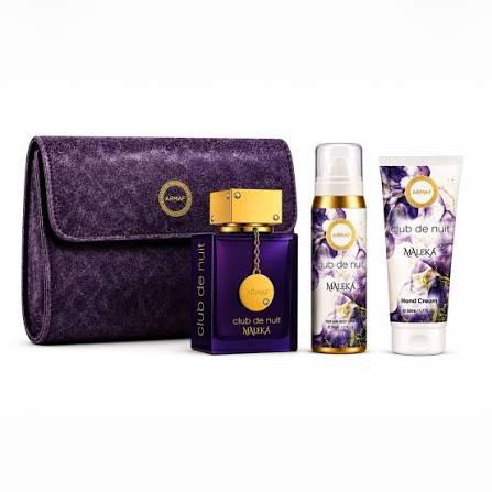 Armaf Club de Nuit Maleka | Estuche Regalo 3 Piezas - Aromatix RD