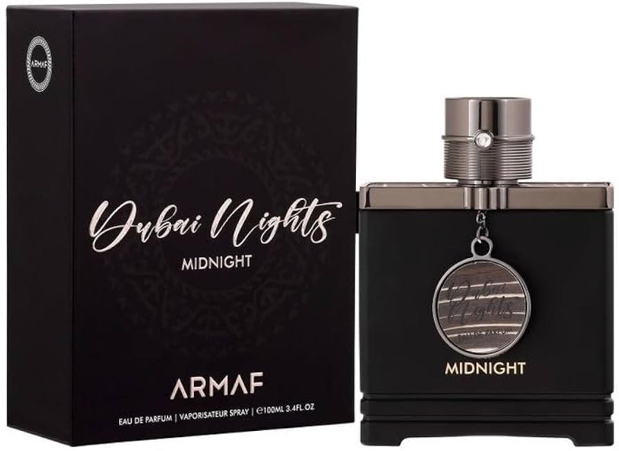 Armaf Dubai Nights Midnight EDP 100 ML para hombre - Aromatix RD