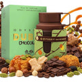 Botella de Armaf Odyssey Dubai Chocolat, fragancia unisex oriental con notas de chocolate, pistacho y vainilla