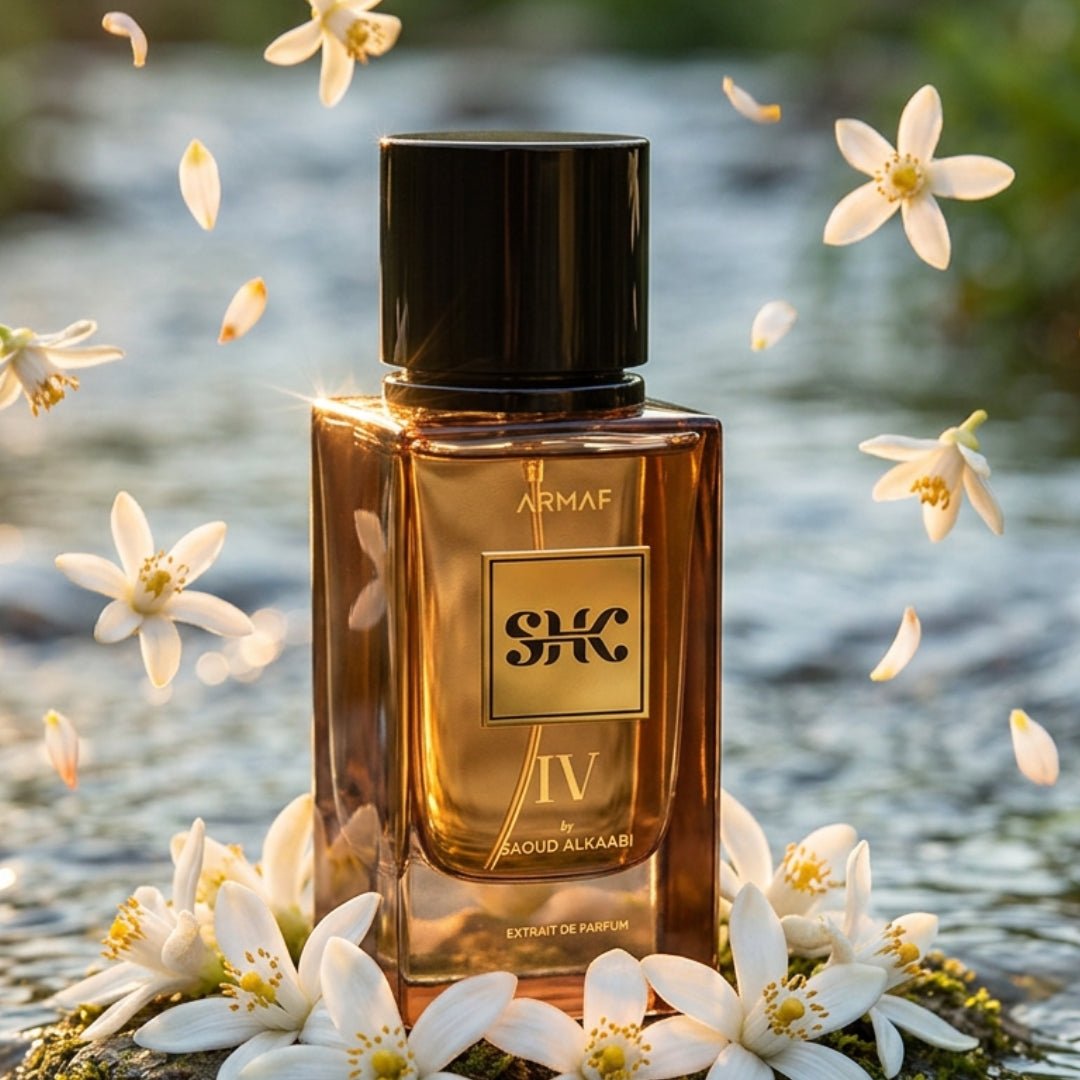 Armaf Shk IV de Saoud Al Kaabi Extrait De Parfum 100ML - Aromatix RD