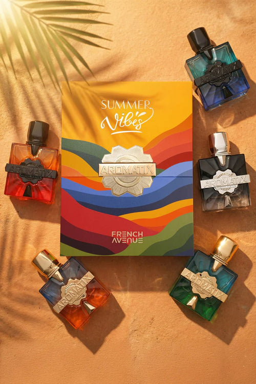 AROMATIX SUMMER VIBES YELLOW EDP 30ml x 5 - Aromatix RD