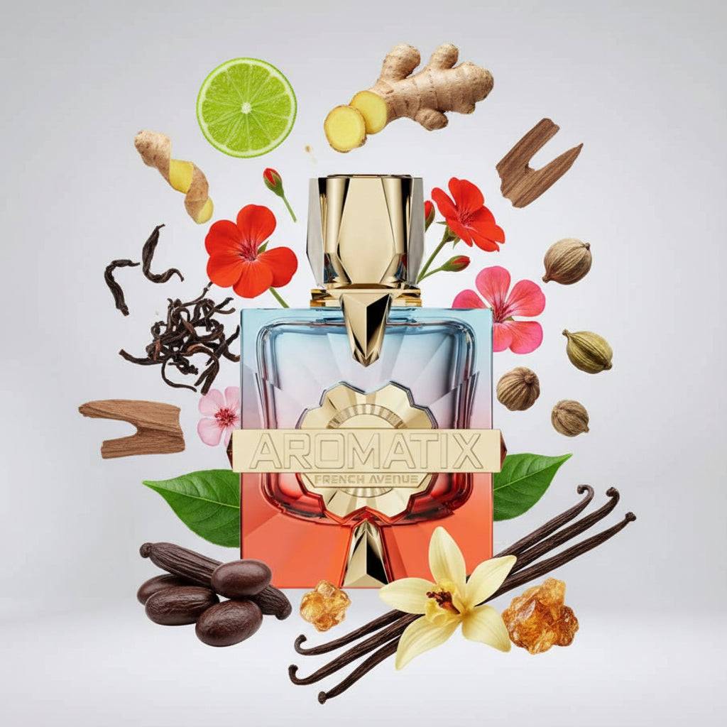 Aromatix Teas Me French Avenue Extrait de Parfum - Aromatix RD