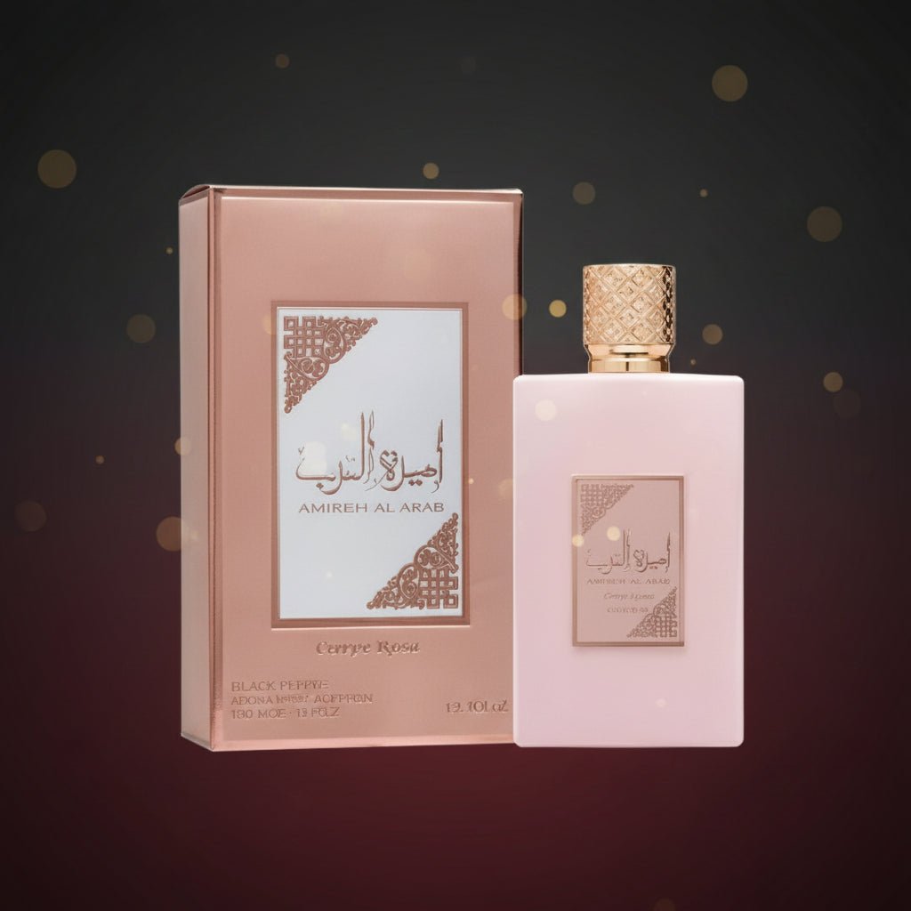 Asdaaf Prive Rose, Ameerat Al Arad - Aromatix RD