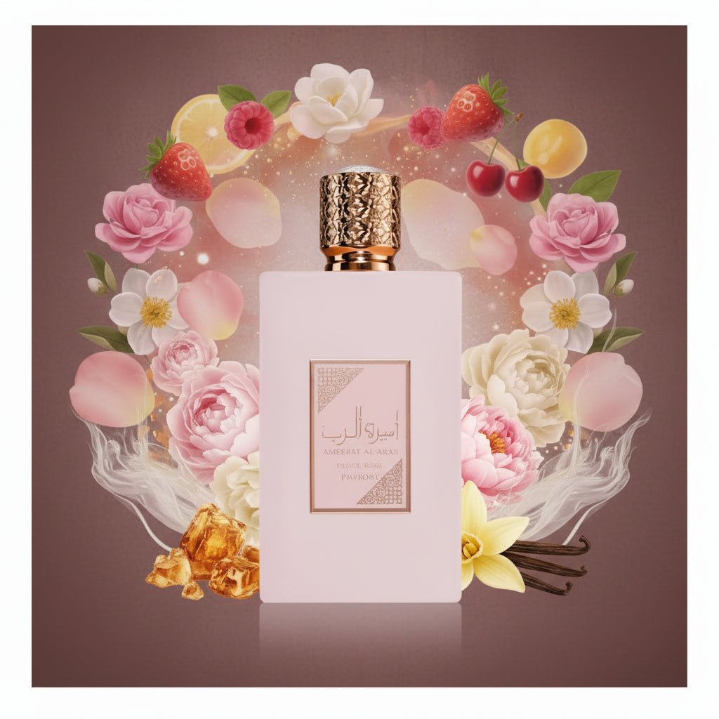 Asdaaf Prive Rose, Ameerat Al Arad - Aromatix RD