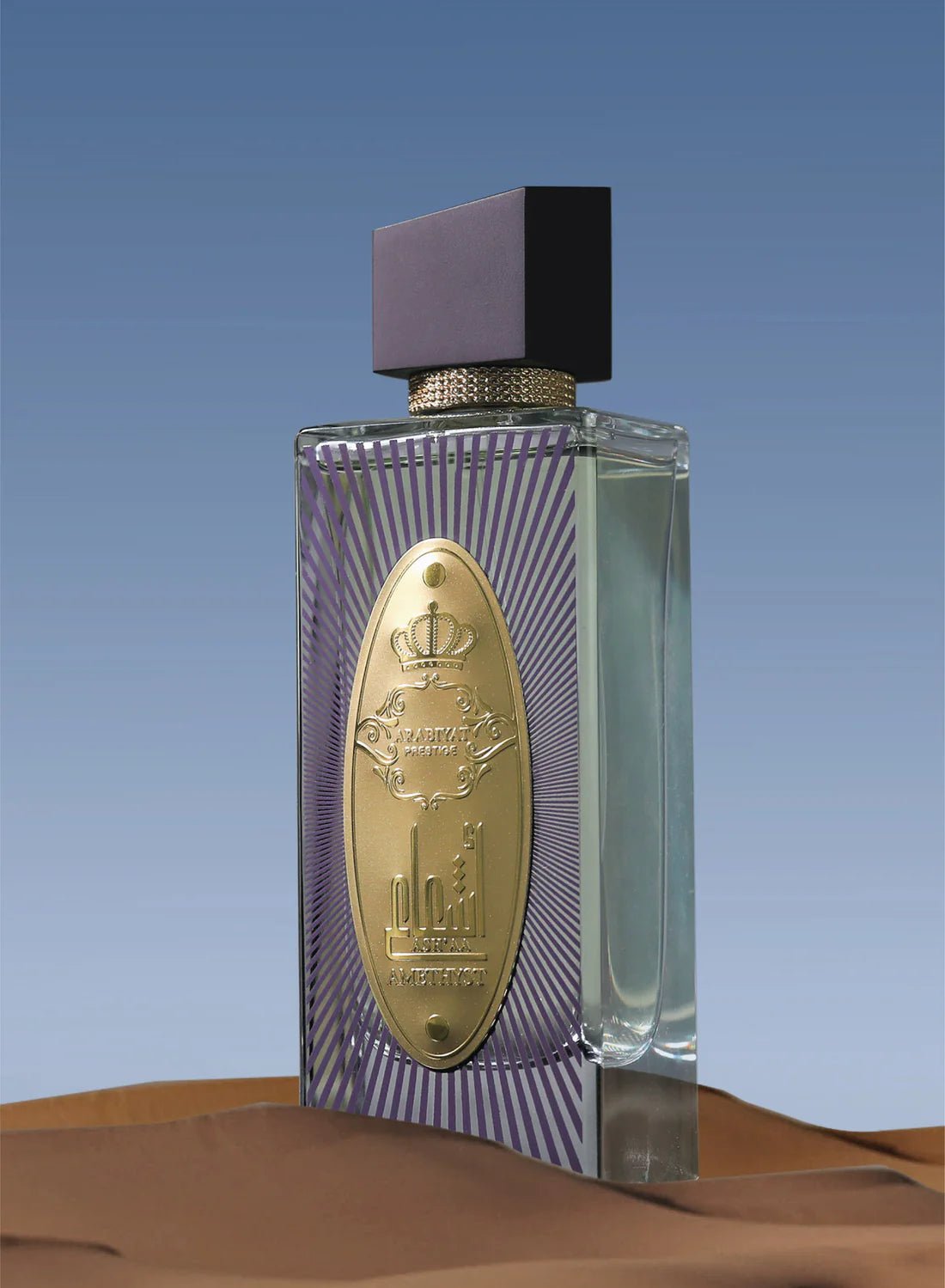 Ash'aa Amethyst EDP 110ML | Premium Jasmine And Iris Perfume - Aromatix RD