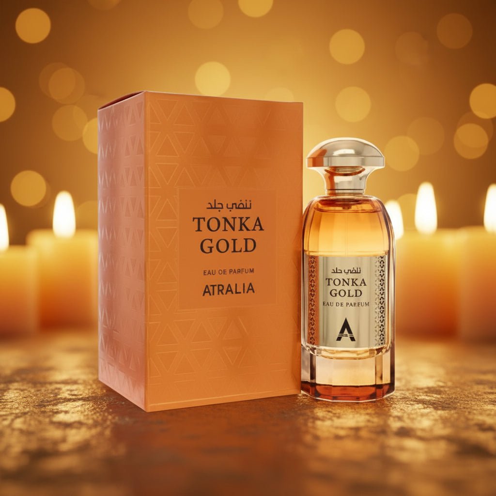 Atralia Tonka Gold Eau de Parfum 100ml Spray de Atralia - Aromatix RD