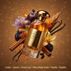 Atralia Tonka Gold Eau de Parfum 100ml Spray de Atralia - Aromatix RD