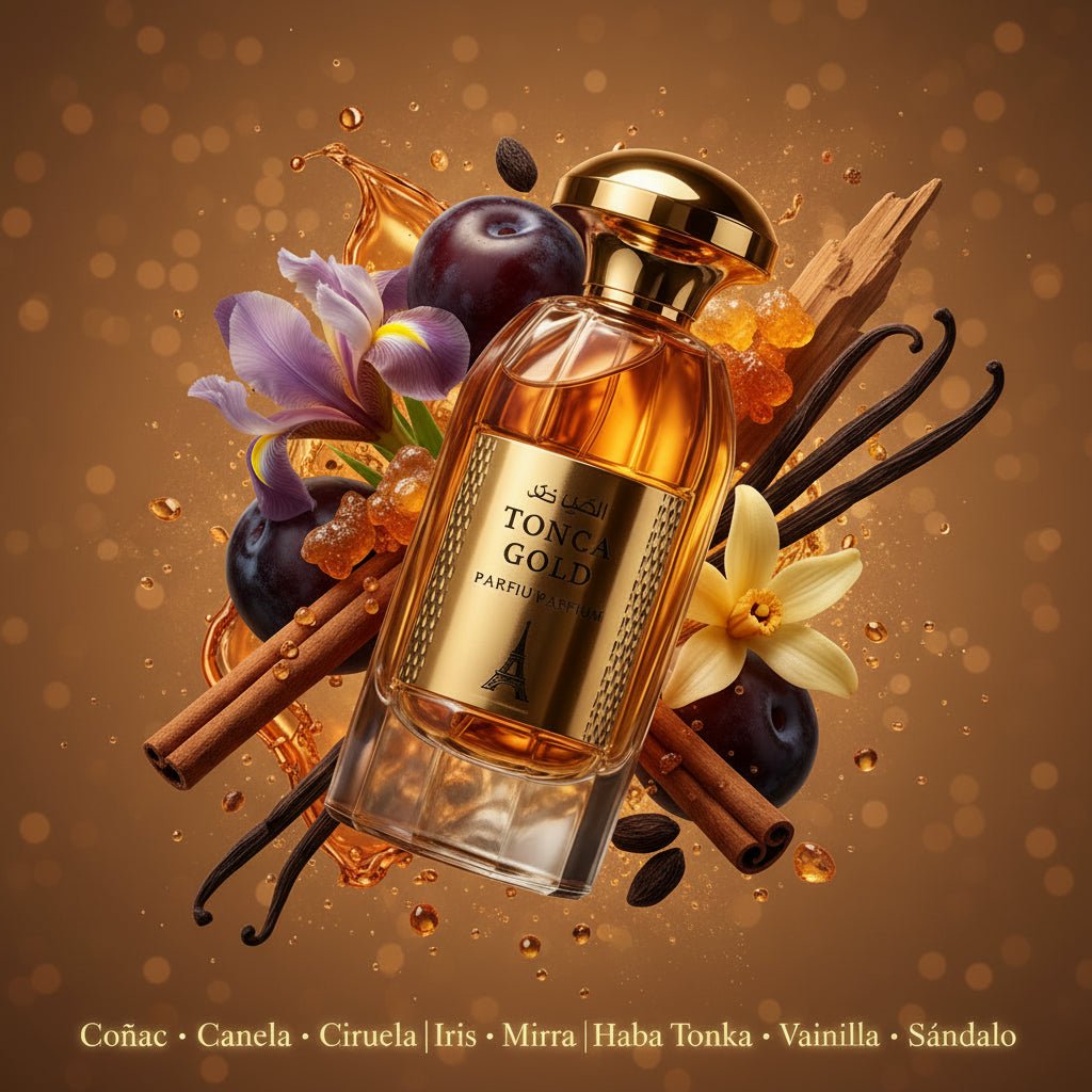 Atralia Tonka Gold Eau de Parfum 100ml Spray de Atralia - Aromatix RD