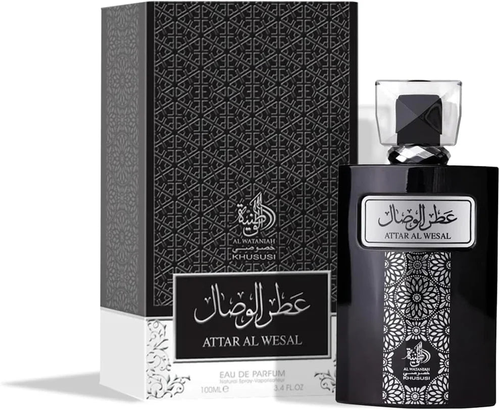Al Wataniah Attar Al Wesal - Perfume Oriental Unisex  100 ml