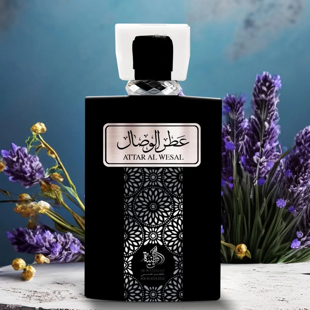 Al Wataniah Attar Al Wesal - Perfume Oriental Unisex  100 ml