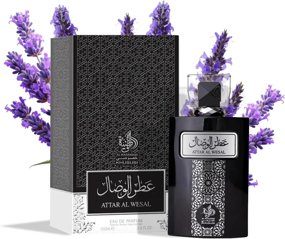 Al Wataniah Attar Al Wesal - Perfume Oriental Unisex  100 ml