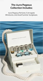 Aura Pegasus Set + Gafas de Sol ASSAF - Aromatix RD