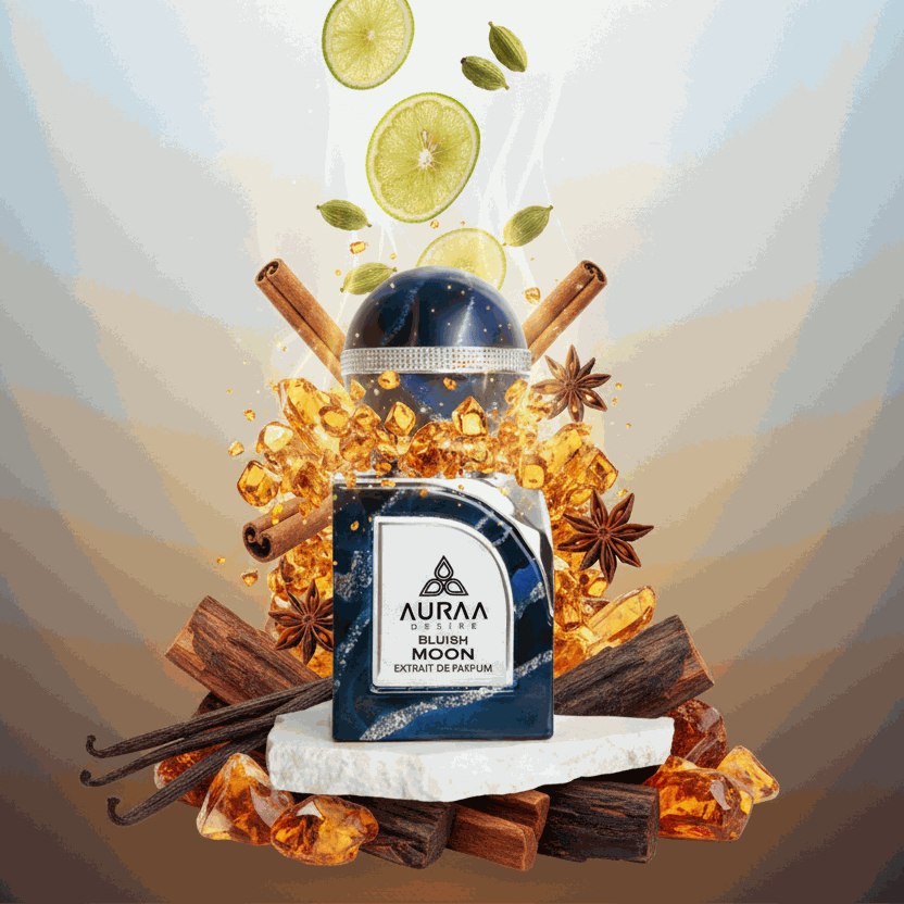 Auraa Desire Bluish Moon Extrait de Parfum - Aromatix RD