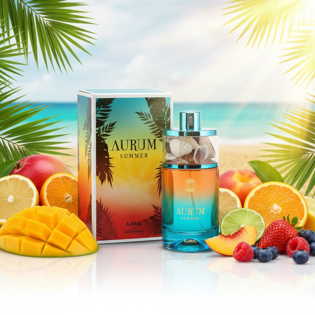Aurum Summer de Ajmal - Aromatix RD