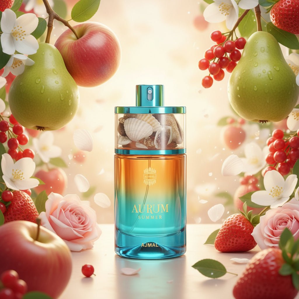 Aurum Summer de Ajmal - Aromatix RD