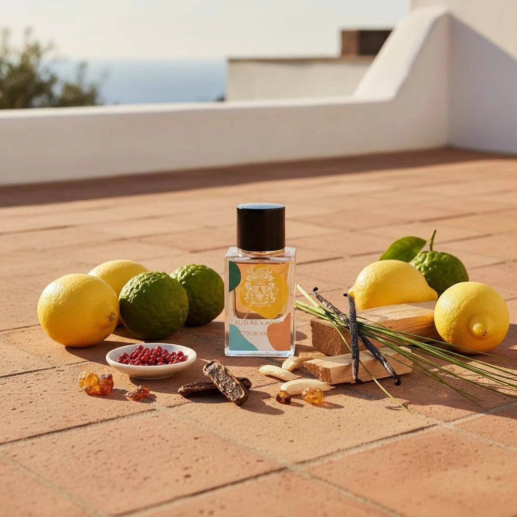 Autobiography Citron Vanille - Aromatix RD