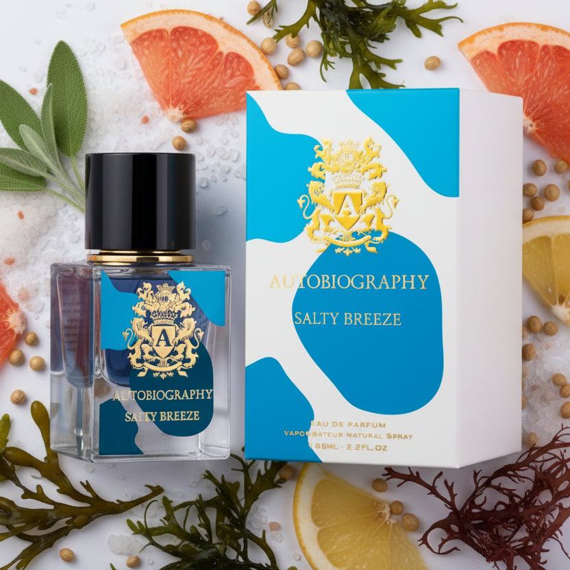 Autobiography Salty Breeze by Paris - Aromatix RD
