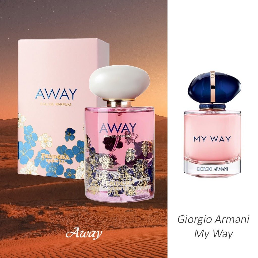 Away Pendora Scents (Paris Corner) edp 100ml - Aromatix RD