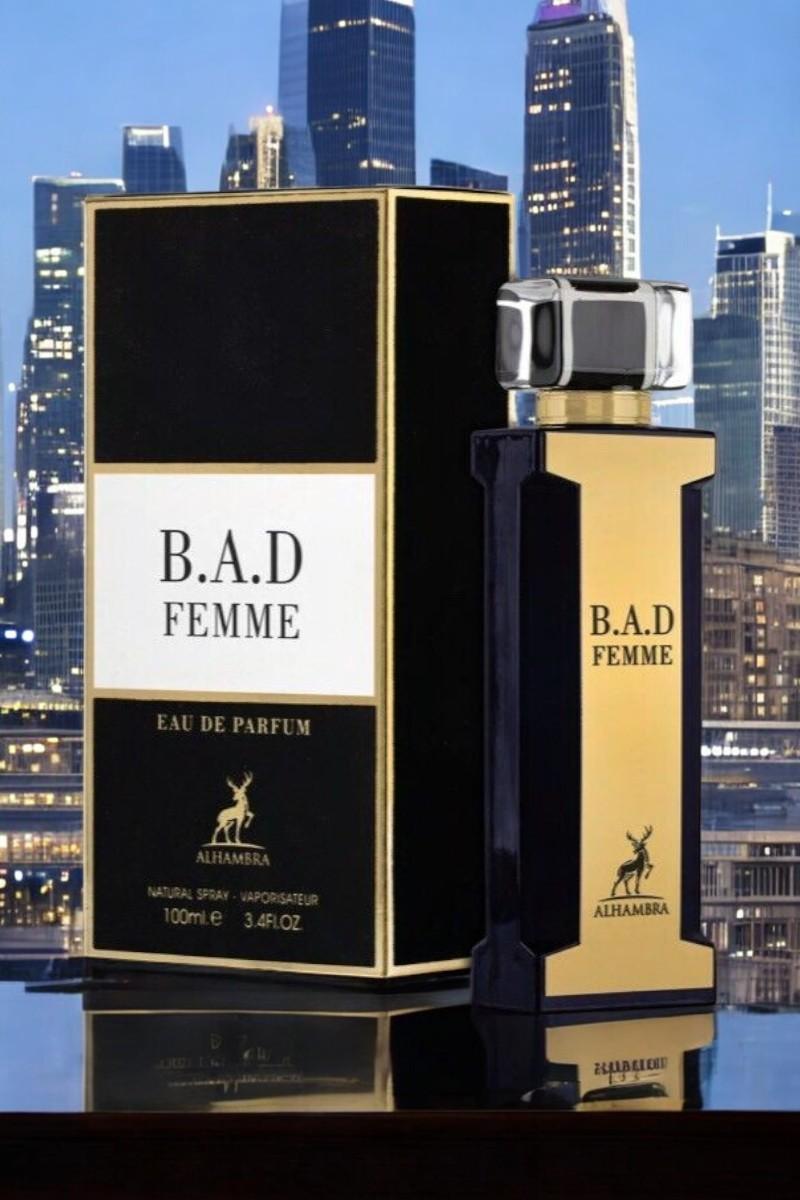 💃 B.A.D. Femme de Maison Alhambra – 100ML EDP - Aromatix RD