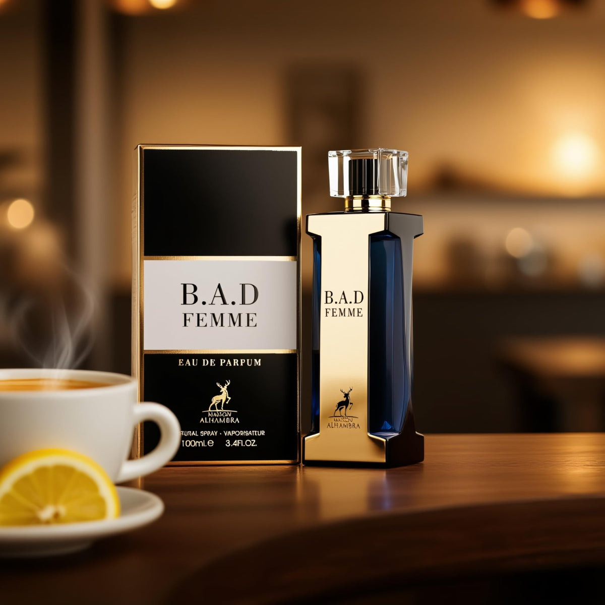 💃 B.A.D. Femme de Maison Alhambra – 100ML EDP - Aromatix RD