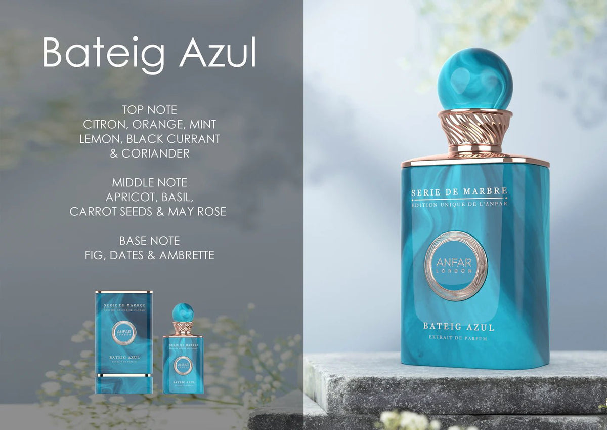 Bateig Azul Extrait de Parfum de Anfar London - Aromatix RD