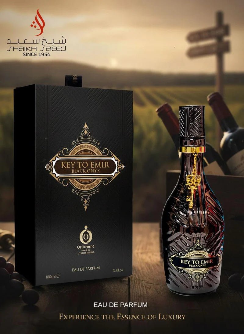 Black Onyx Key To Emir OriArome SHAIKH SAEED 100ml - Aromatix RD