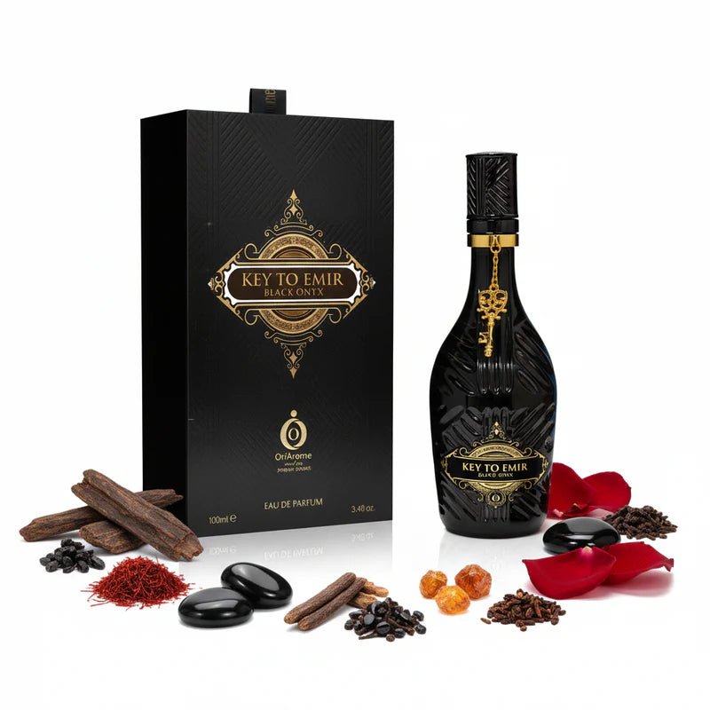 Black Onyx Key To Emir OriArome SHAIKH SAEED 100ml - Aromatix RD