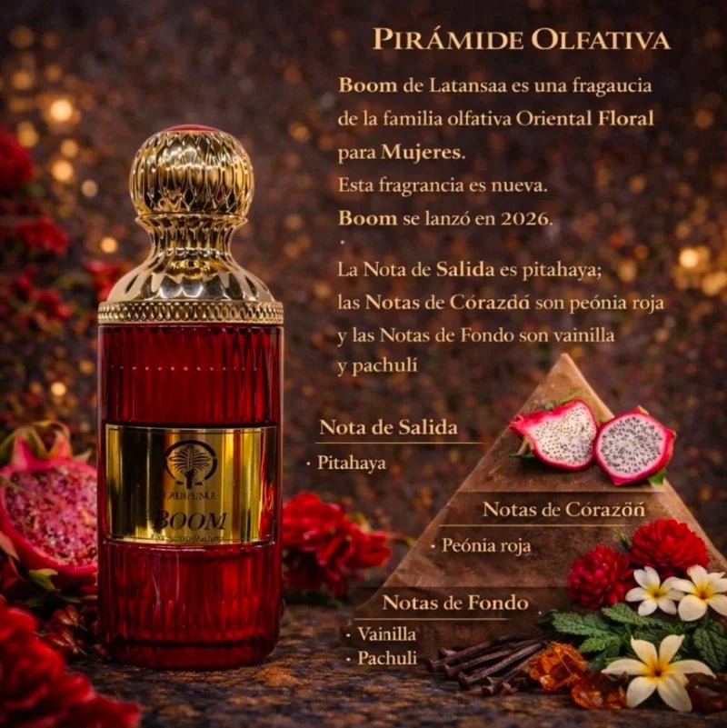 Boom de Latansaa 100 ML Parfum - Aromatix RD